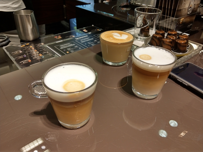 就愛 Nespresso 之 Nespresso Creatista Plus 拉花體驗