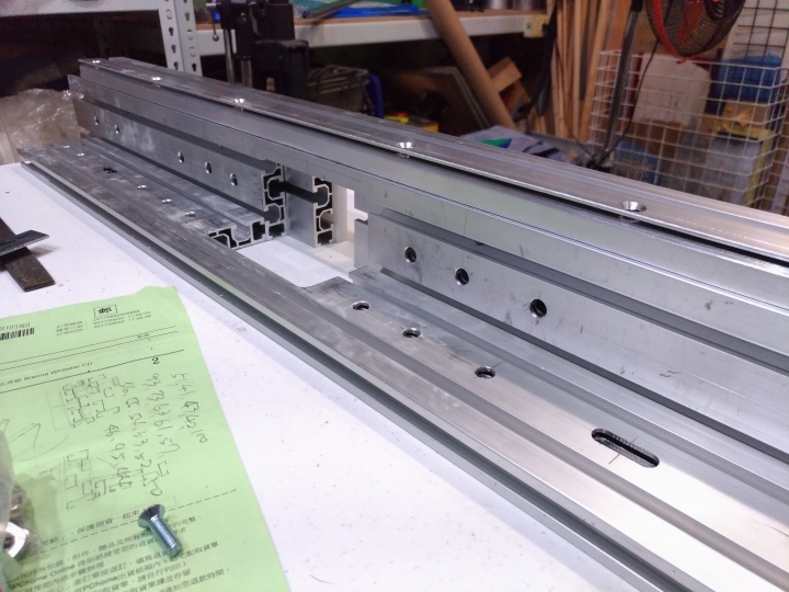 路達桌靠山(router table fence)製作