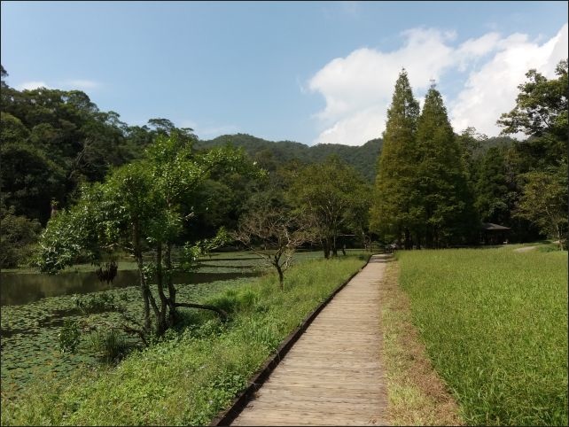 【宜蘭縣員山景點】免費需申請美景如畫的福山植物園