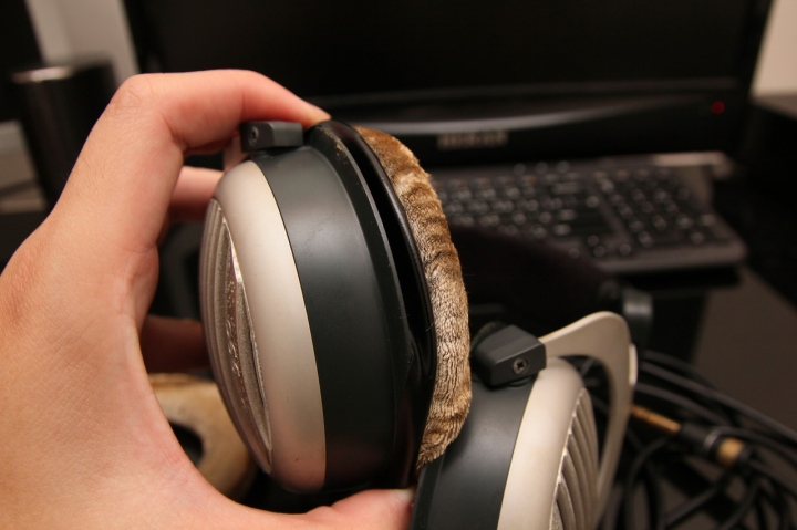 Beyerdynamic DT990換耳罩