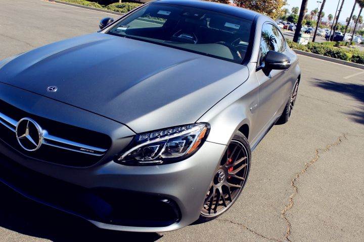 [美規]2018 AMG C63S COUPE 簡易開箱