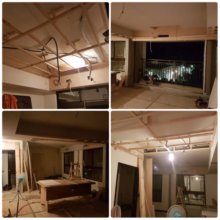 [開箱] 三房兩廳，新屋裝潢