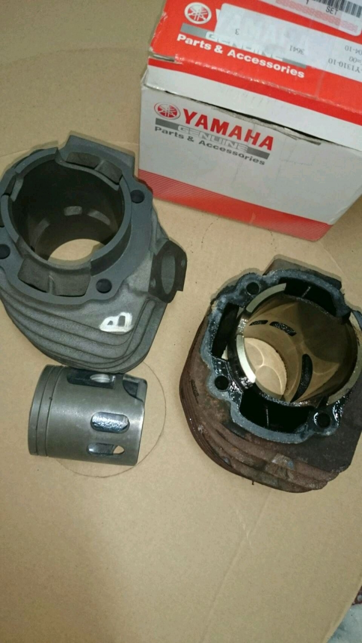 BWS100引擎翻修