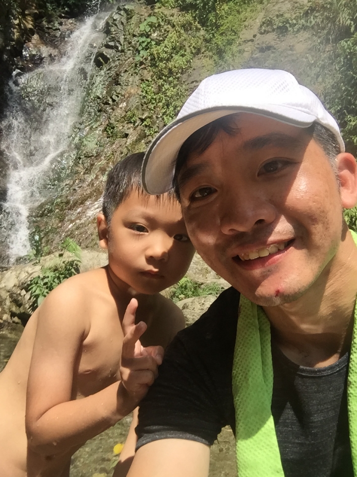 讓5歲孩子陪我完成多年前的鐵路環島計畫<景點美食篇1-1>