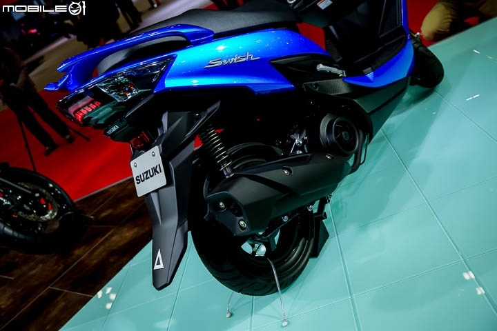 [TMS 2017]SUZUKI 全新 SWISH 125、SV650X 正式登場！東京車展重點整理