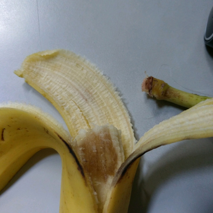 香蕉這樣還能吃嗎？