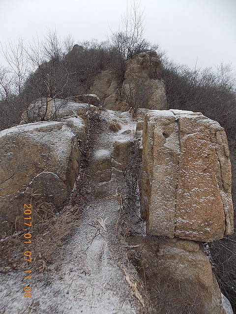 神堂峪長城