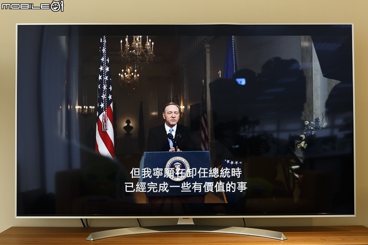 LG Super UHD 4K TV 65SJ800T 具備Nano Cell奈米顯示技術