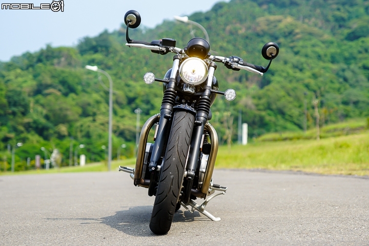 英倫也能美式風 2017 Triumph Bonneville Bobber