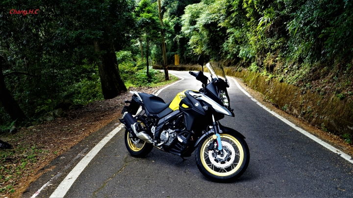 2017 DL 650XT 300公里後開箱