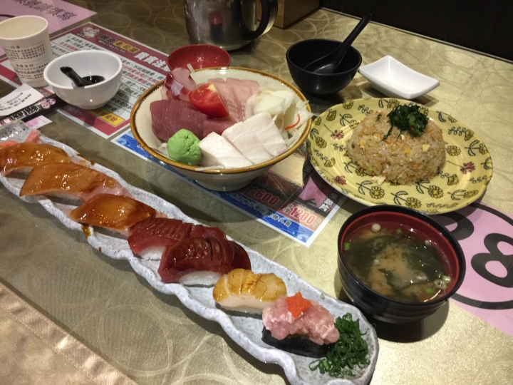 讓5歲孩子陪我完成多年前的鐵路環島計畫<景點美食篇1-1>
