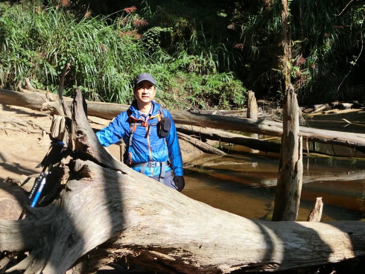 1061023 忘憂森林 金柑樹山 嶺頭山環線縱走