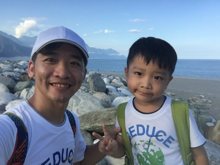 讓5歲孩子陪我完成多年前的鐵路環島計畫<景點美食篇1-1>