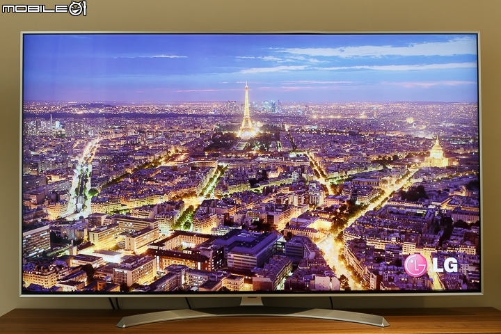 LG Super UHD 4K TV 65SJ800T 具備Nano Cell奈米顯示技術