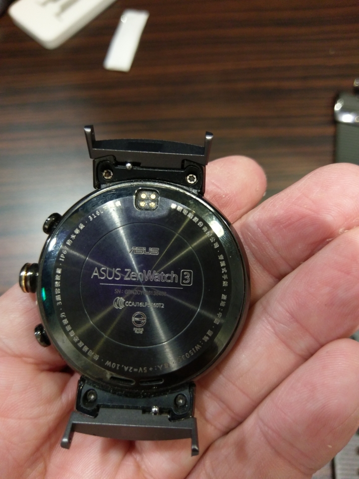 [開箱] Zenwatch 3轉一般錶帶轉接器!!