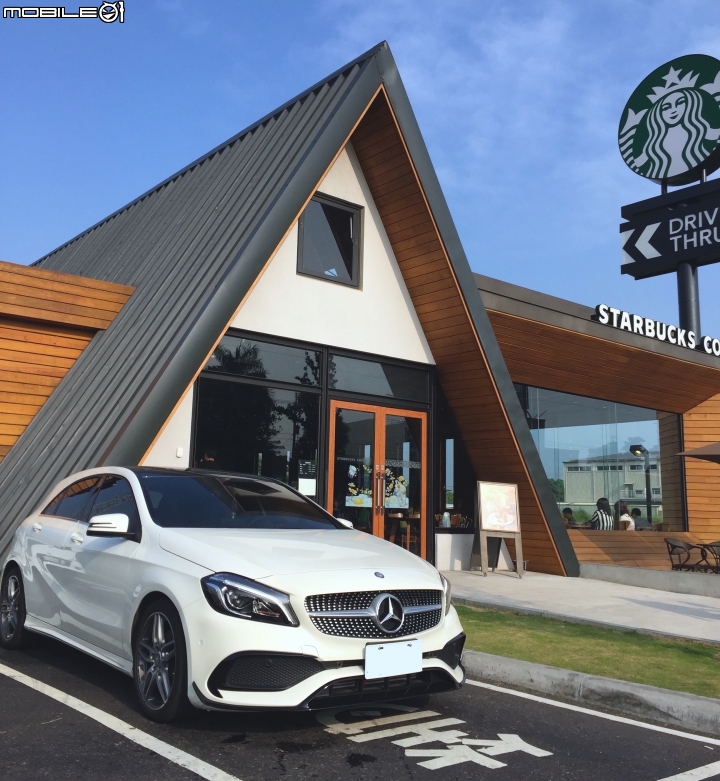 盼了十年MINI，來的卻是BENZ [16/17 A180 AMG Line 落落長開箱文]