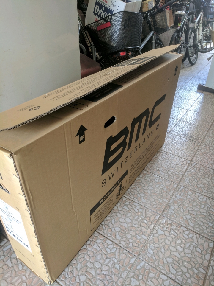 [開箱] 2017 BMC SLR02 (更新28.4.18)