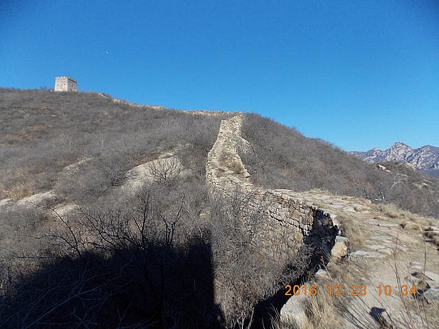 神堂峪長城