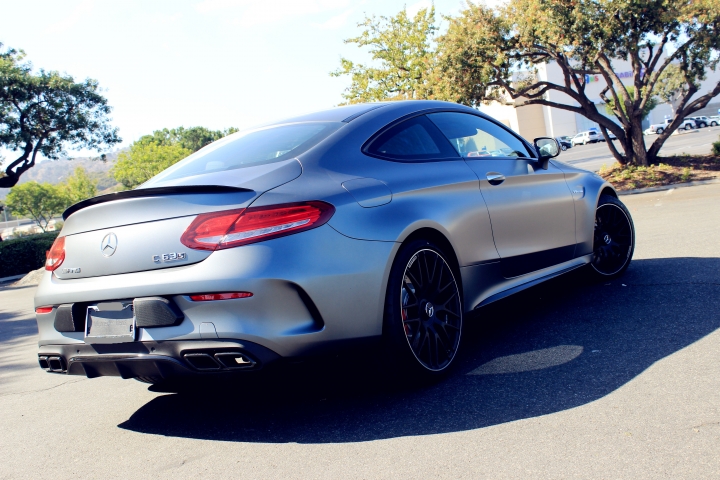 [美規]2018 AMG C63S COUPE 簡易開箱