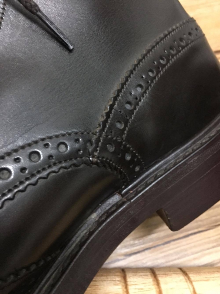 [哪尼開箱] 日本樂天二手 Tricker's stow espresso 驚奇!!!