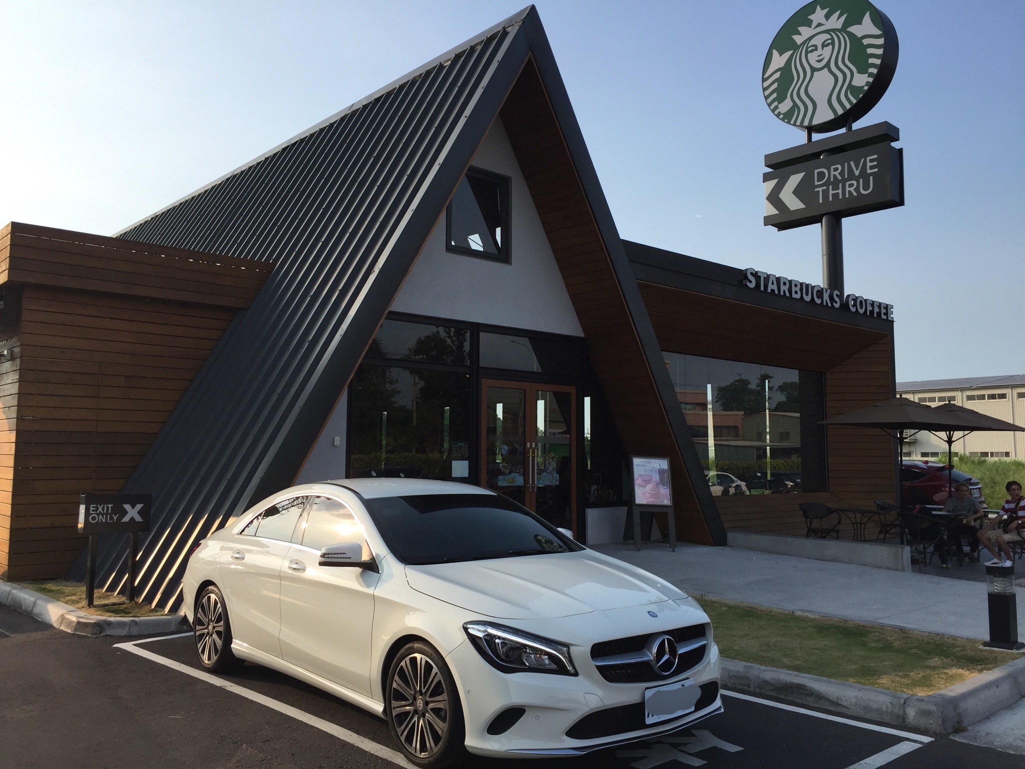 CLA 200 今天交車啦~