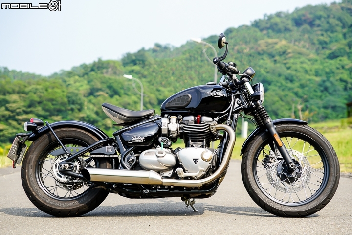 英倫也能美式風 2017 Triumph Bonneville Bobber