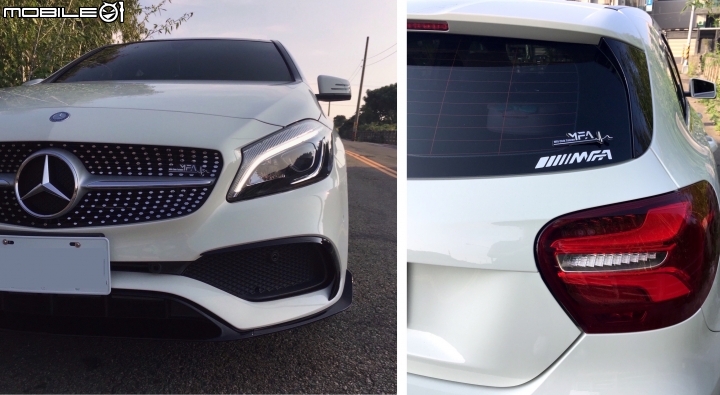 盼了十年MINI，來的卻是BENZ [16/17 A180 AMG Line 落落長開箱文]