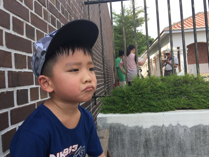 讓5歲孩子陪我完成多年前的鐵路環島計畫<景點美食篇1-1>