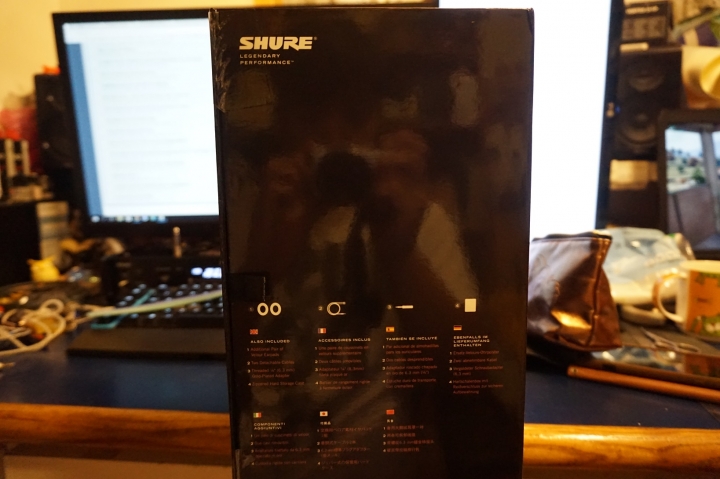 [開箱]  Shure SRH1840+TEAC UD-503