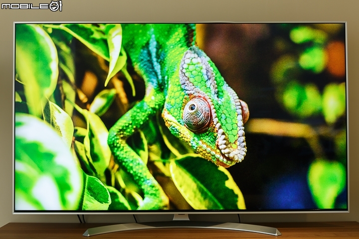 LG Super UHD 4K TV 65SJ800T 具備Nano Cell奈米顯示技術