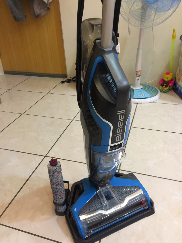 久違入手 Bissell Crosswave 三合一吸塵洗地機 17135 簡易開箱