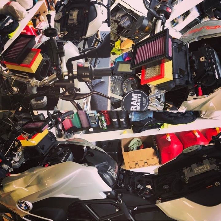 (BMW) 影片/照片分享 2016 R1200 RT-P , 2013 F700 GS
