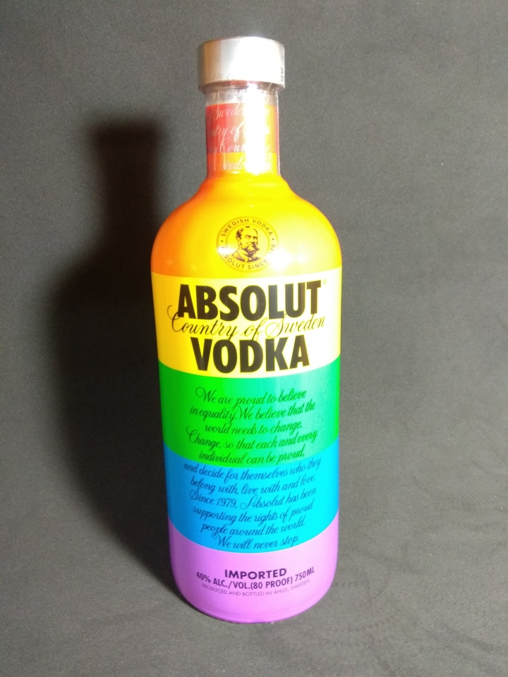 Absolut Vodka 收藏整理(特別版)