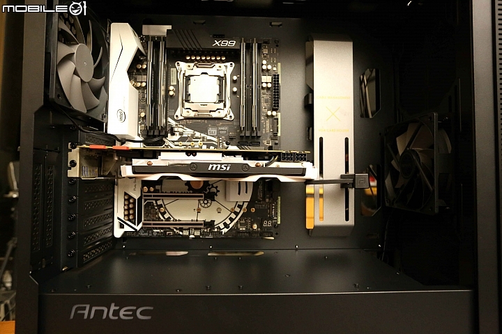 [開箱] ANTEC P110 Luce 開箱安裝心得