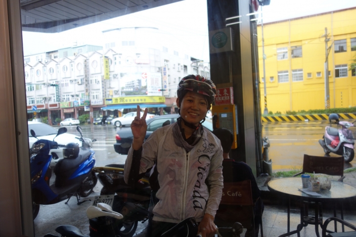 粉嶺族～雨神降臨、大雨下不停的～台中-墾丁300公里
