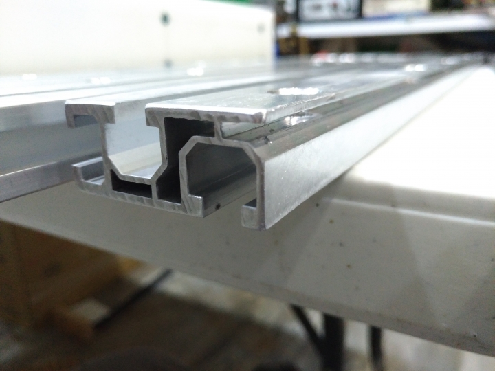 路達桌靠山(router table fence)製作