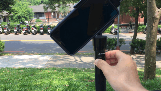 【開箱Ｘ深度體驗】SwiftCam M4三軸穩定器－跟”搖晃"說再見!(動圖多!請耐心等待)