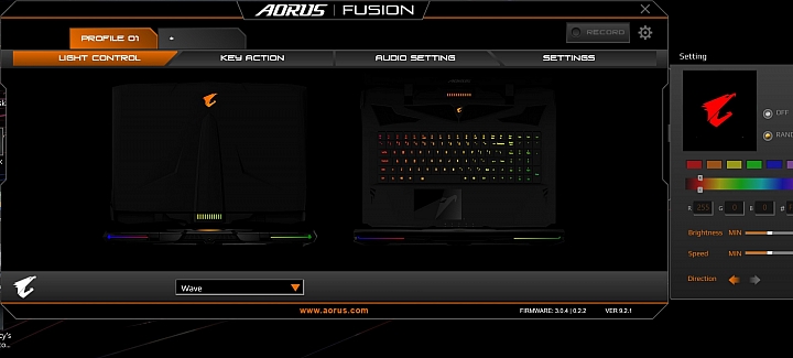 AORUS X9旗艦筆電，打造極輕極薄的高效能遊戲筆電