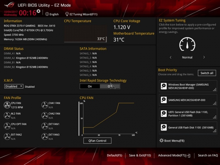 ASUS ROG STRIX Z370-F GAMING 功能完備 電競神采 Z370敗家之選
