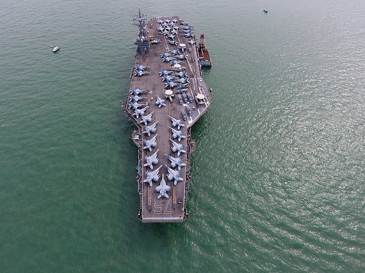 🇺🇸列根號航空母艦