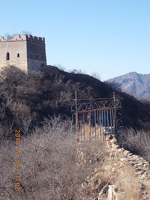 神堂峪長城
