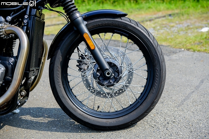 英倫也能美式風 2017 Triumph Bonneville Bobber