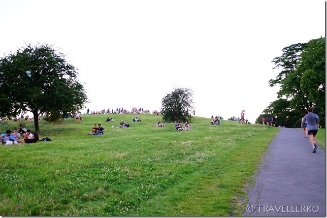 【倫敦‧景點】櫻草丘 Primrose Hill:一眼收盡倫敦天際線的完美日落景點(影片)