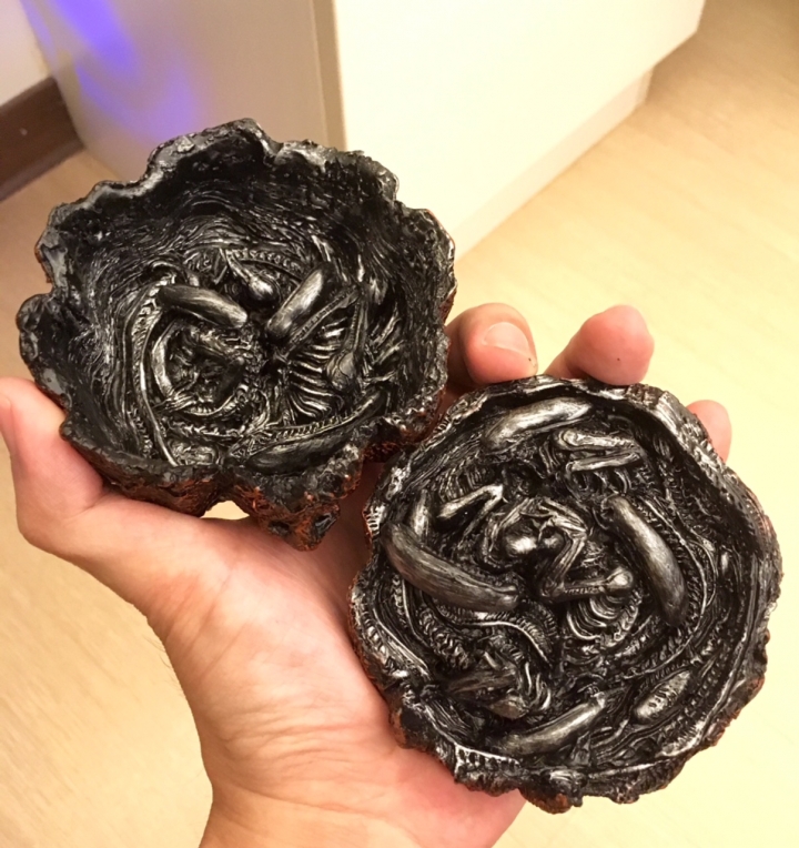 分享好萊塢原型師simon lee作品,及人生第一次白胚原型上色
