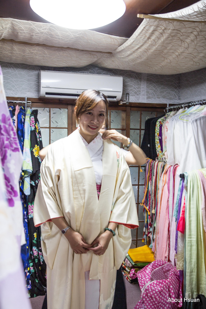 京都自由行-伏見稻荷大社、和服體驗、清水寺