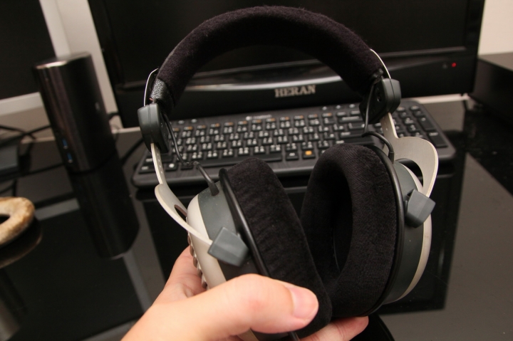 Beyerdynamic DT990換耳罩