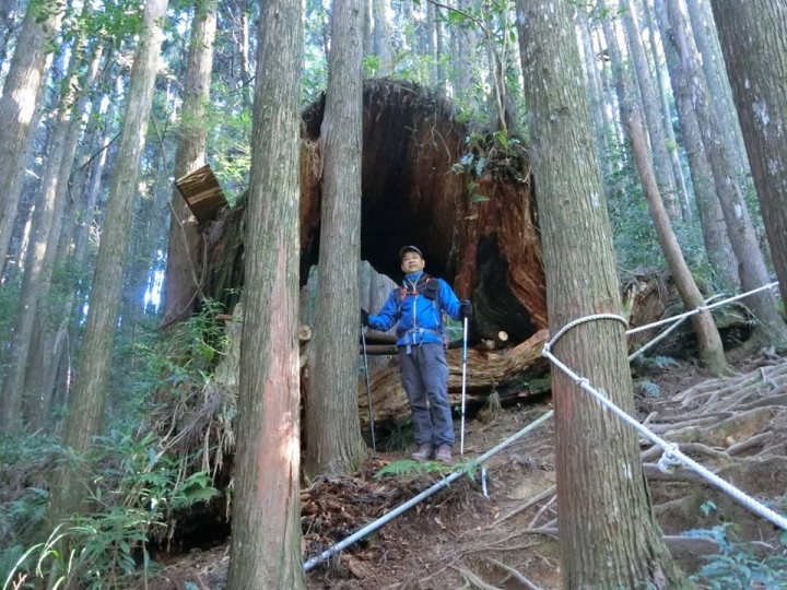 1061023 忘憂森林 金柑樹山 嶺頭山環線縱走