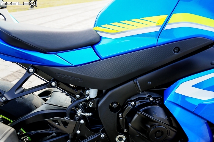 電控引擎全方位進化 2017 SUZUKI GSX-R1000R