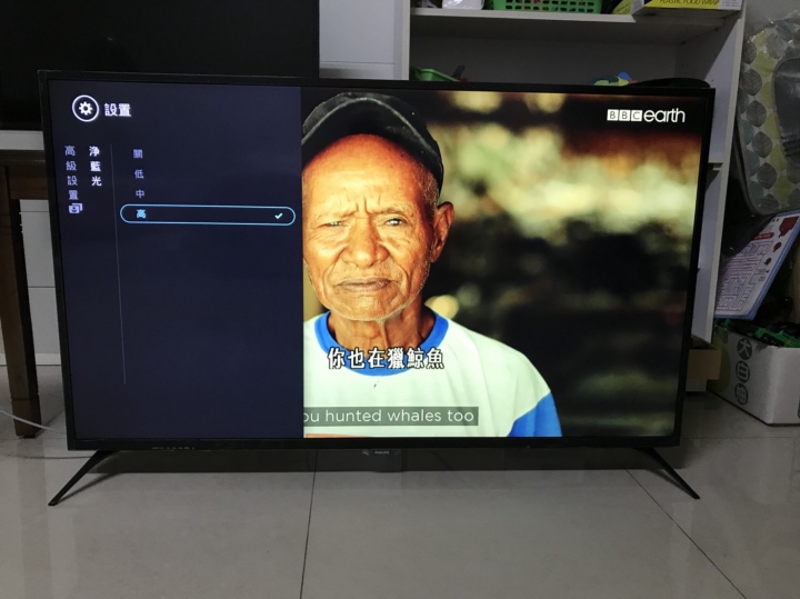PHILIPS 50PUH6082 4K電視之飛控不專業開箱