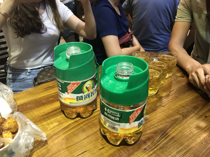 中國上海-西安-甘肅18天自由行